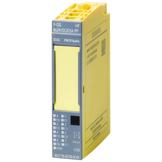 Siemens 6ES71366DC000CA0 SIMATIC ET 200SP Output Module SIMATIC ET 200SP