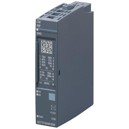 Siemens 6ES71376AA010BA0 SIMATIC ET 200SP Communications Module SIMATIC ET 200SP