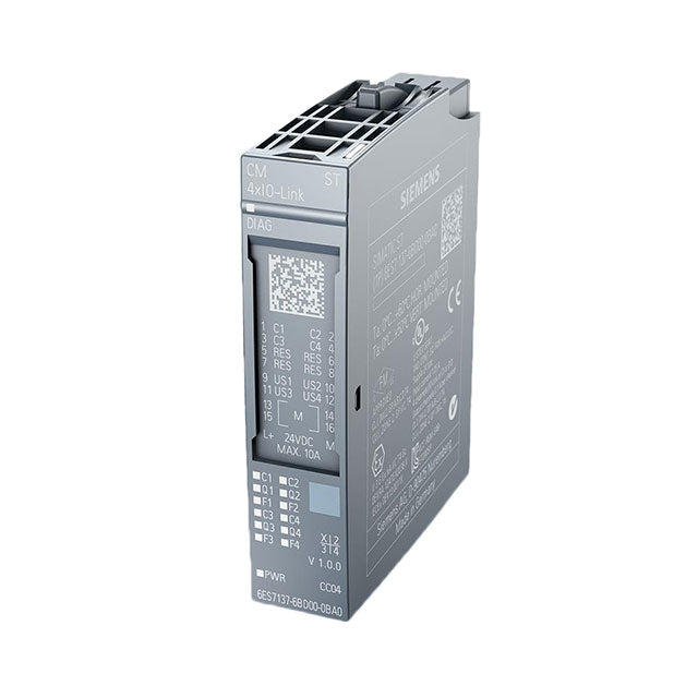 Siemens 6ES71376BD000BA0 SIMATIC ET 200SP Communications Module SIMATIC ET 200SP