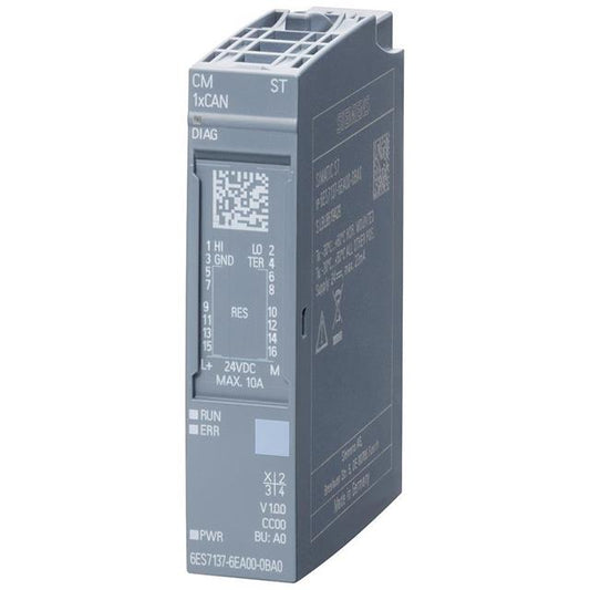 Siemens 6ES71376EA000BA0 SIMATIC ET 200SP Interface Module SIMATIC ET 200SP