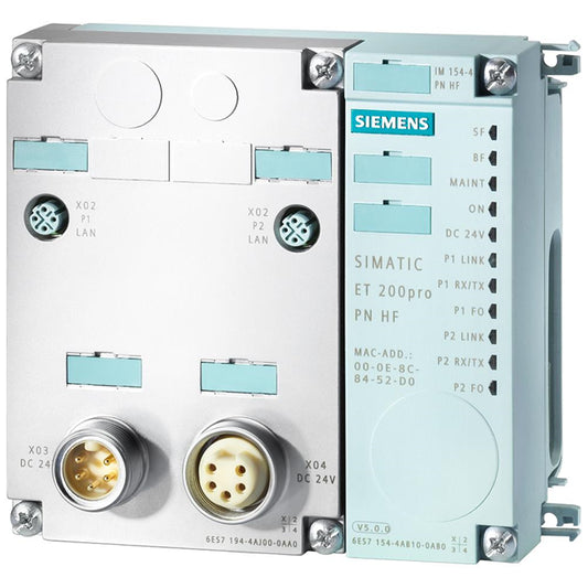 Siemens 6ES71544AB100AB0 SIMATIC Interface Module SIMATIC DP ET 200 PRO