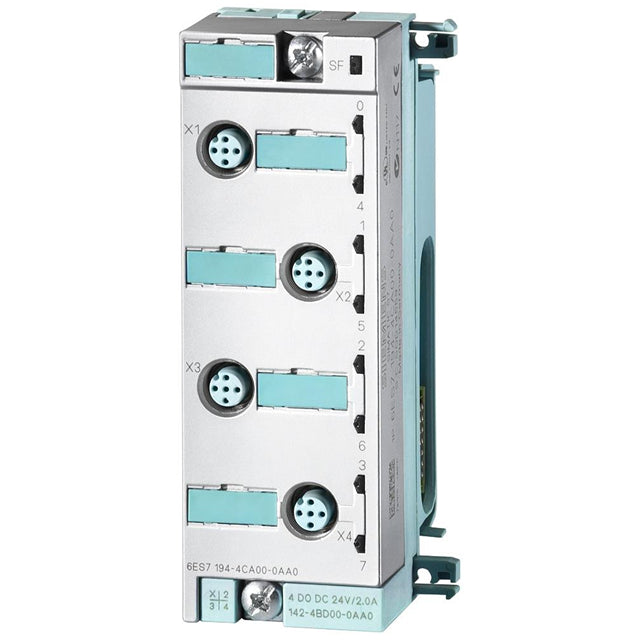 Siemens 6ES71944CA000AA0 6ES7 Connection Module SIMATIC ET 200PRO Series