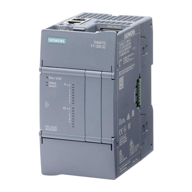 Siemens 6ES72121AF500XB0 SIMATIC CPU 1212FC .DC/DC/DC. 8DI/6DQ 8 - Digital