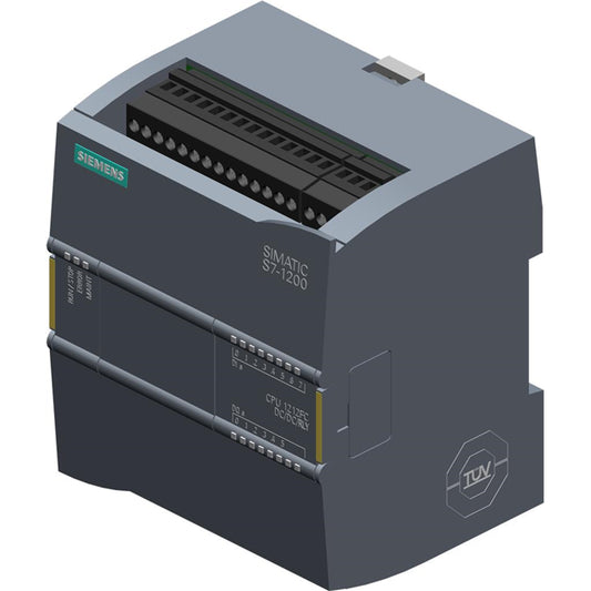 Siemens 6ES72121HF400XB0 SIMATIC CPU 1212FC. DC/DC/RELAY. 8DI/6DO 8 - Digital
