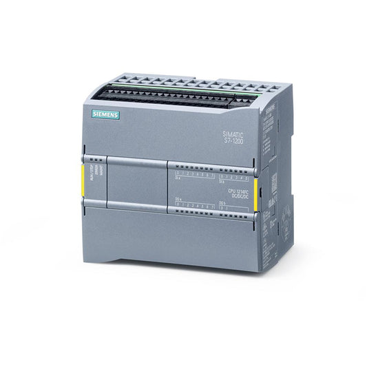 Siemens 6ES72141AF400XB0 SIMATIC S7-1200 CPU 1214 FC, DC/DC/DC, 14DI/10DO 14 - Digital