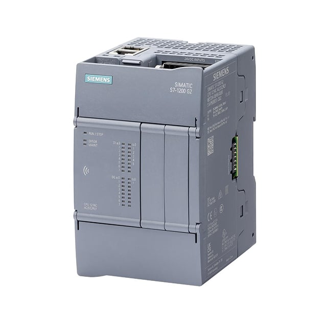 Siemens 6ES72141AH500XB0 SIMATIC CPU 1214C. DC/DC/DC. 14DI/10DO 14 - Digital