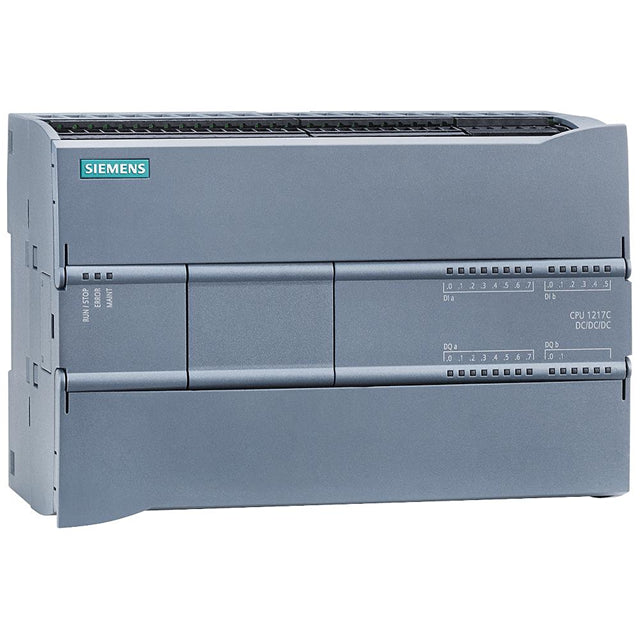 Siemens 6ES72171AG400XB0 SIMATIC CPU 1217C, DC/DC/DC, 14DI/10DQ/2 14 - Digital