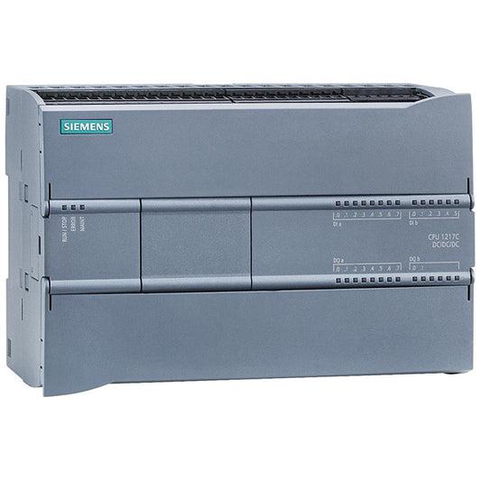 Siemens 6ES72171AG400XB0 SIMATIC CPU 1217C, DC/DC/DC, 14DI/10DQ/2 14 - Digital