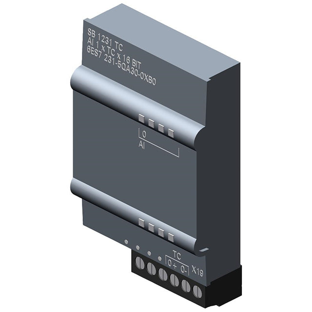 Siemens 6ES72315QA300XB0 SIMATIC S7-1200 Input Module SIMATIC S7-1200