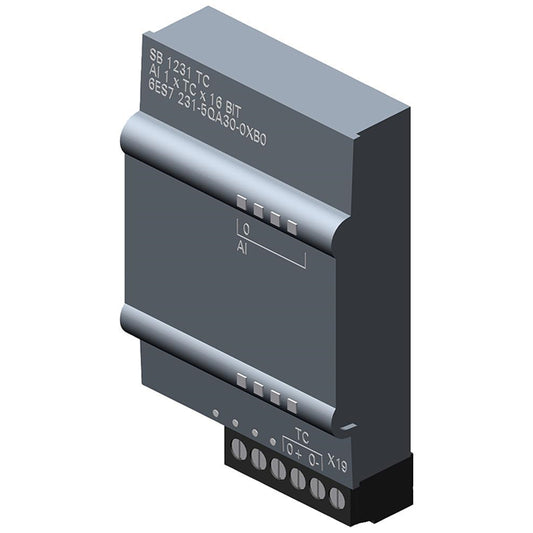 Siemens 6ES72315QA300XB0 SIMATIC S7-1200 Input Module SIMATIC S7-1200