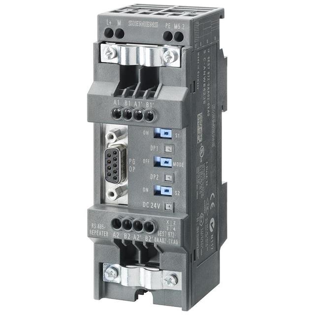 Siemens 6ES79720AA020XA0 SIMATIC Repeater Module SIMATIC DP