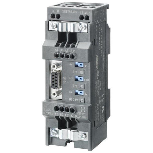 Siemens 6ES79720AA020XA0 SIMATIC Repeater Module SIMATIC DP