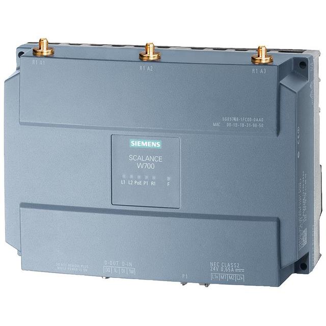 Siemens 6GK57481FC000AB0 - Transceptor, WLAN 802.11 a/b/g/h/n