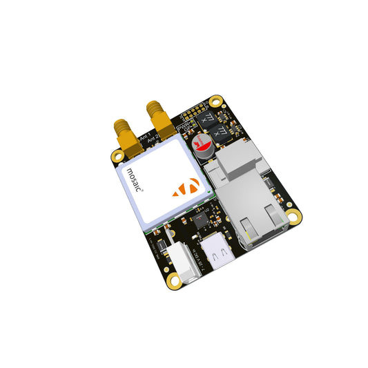 ANavS GmbH 704006400 MOSAIC-X5 PoE BOARD 1.2276GHz, 1.575GHz -