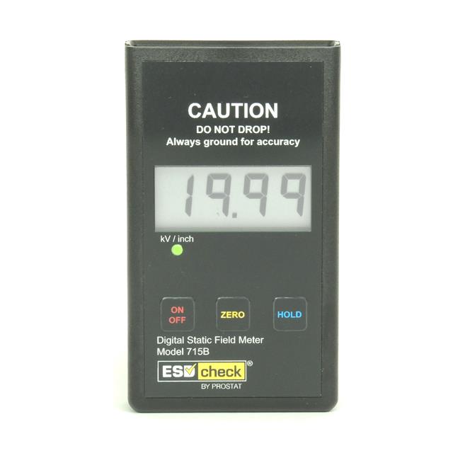ESD check 715B - Static Meter Measuring Static Voltages