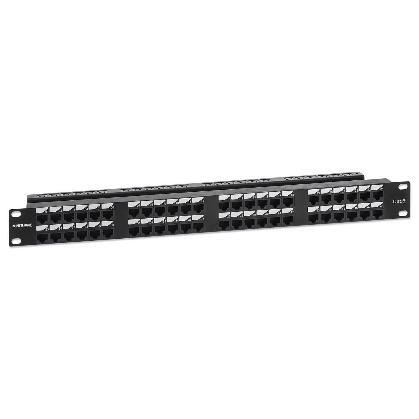 Intellinet Network Solutions 721066 * Patch Panel, Cat6 RJ45