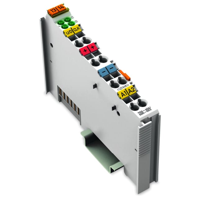 WAGO Corporation 750-404/000-003 750 Counter Module 750 Series