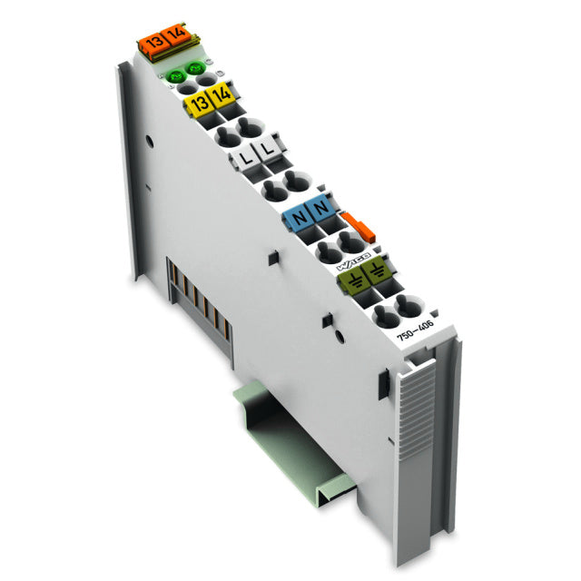 WAGO Corporation 750-406 750 Input Module 750 Series