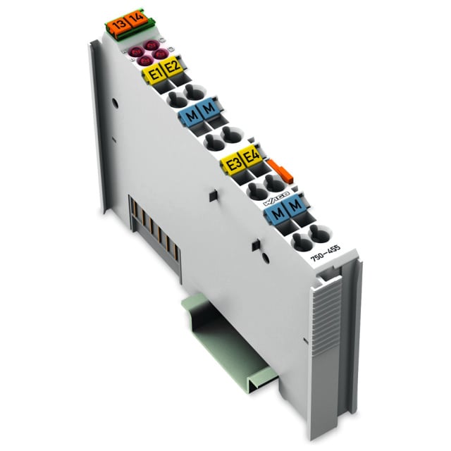 WAGO Corporation 750-455 750 Input Module 750 Series