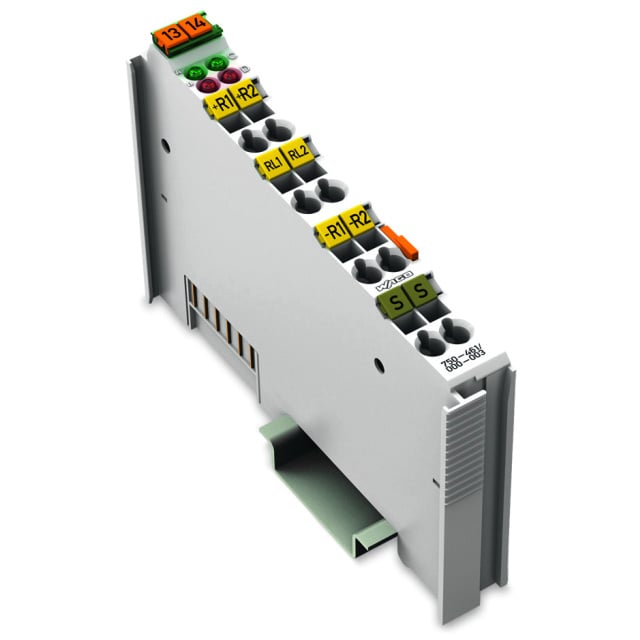 WAGO Corporation 750-461/000-003 750 Input Module Pt1000, RTD Series