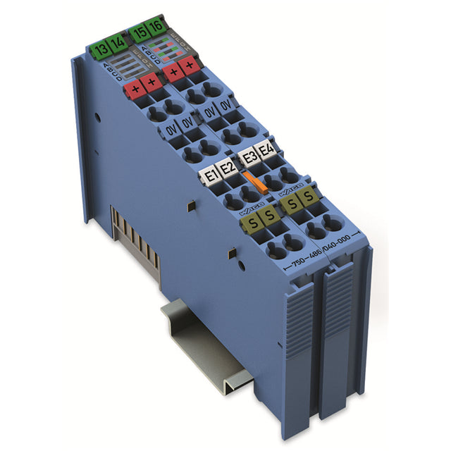 WAGO Corporation 750-486/040-000 750 Input Module 750 Series