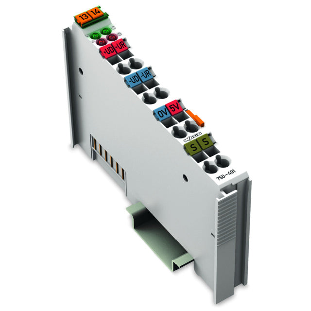 WAGO Corporation 750-491 750 Input Module 750 Series