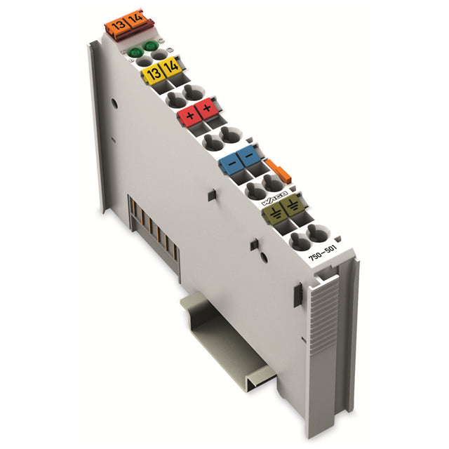 WAGO Corporation 750-501 750 Output Module 750 Series