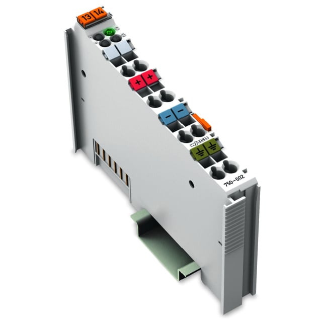 WAGO Corporation 750-602 750 Power Supply Module 750 Series