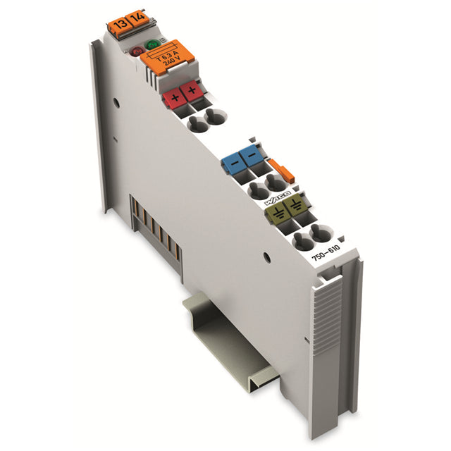 WAGO Corporation 750-610 750 Power Supply Module 750 Series