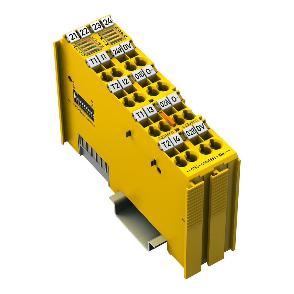 WAGO Corporation 750-666/000-104 - General Purpose 4 - Digital