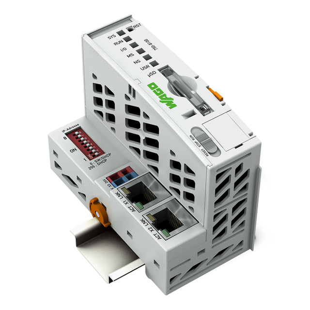 WAGO Corporation 750-8100 750 CONTROLLER PFC100; 2 X ETHERNET; -