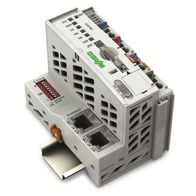 WAGO Corporation 750-8101 750 CONTROLLER PFC100; 2 X ETHERNET; -