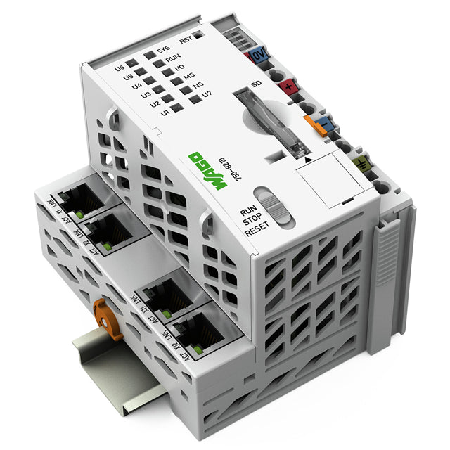 WAGO Corporation 750-8210 750 CONTROLLER PFC200; 2ND GENERATIO -