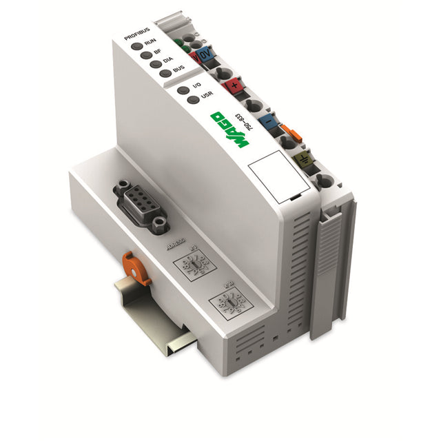 WAGO Corporation 750-833 750 CONTROLLER PROFIBUS SLAVE; 2,50 -