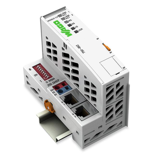 WAGO Corporation 750-862 750 CONTROLLER MODBUS TCP; 4TH GENER -