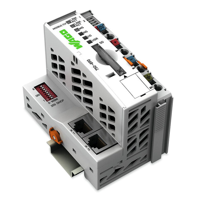 WAGO Corporation 750-890 750 CONTROLLER MODBUS TCP; 4TH GENER -