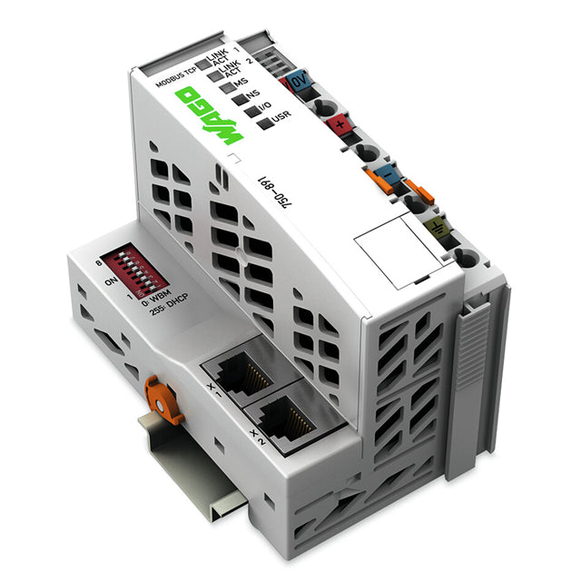 WAGO Corporation 750-891 750 CONTROLLER MODBUS TCP; 4TH GENER -