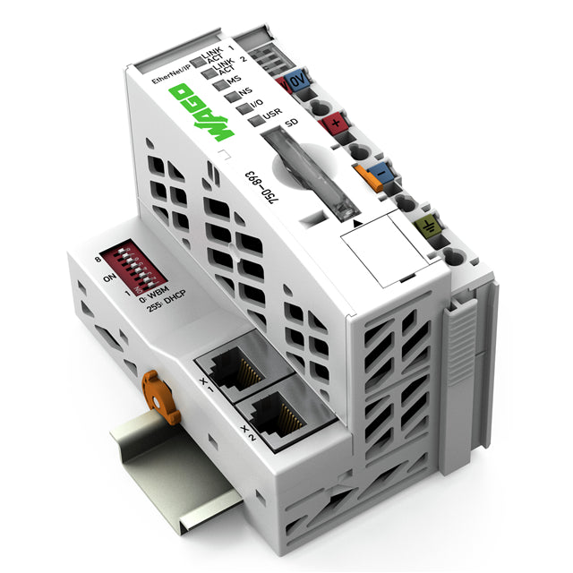 WAGO Corporation 750-893 750 CONTROLLER ETHERNET/IP G4 2ETH S -