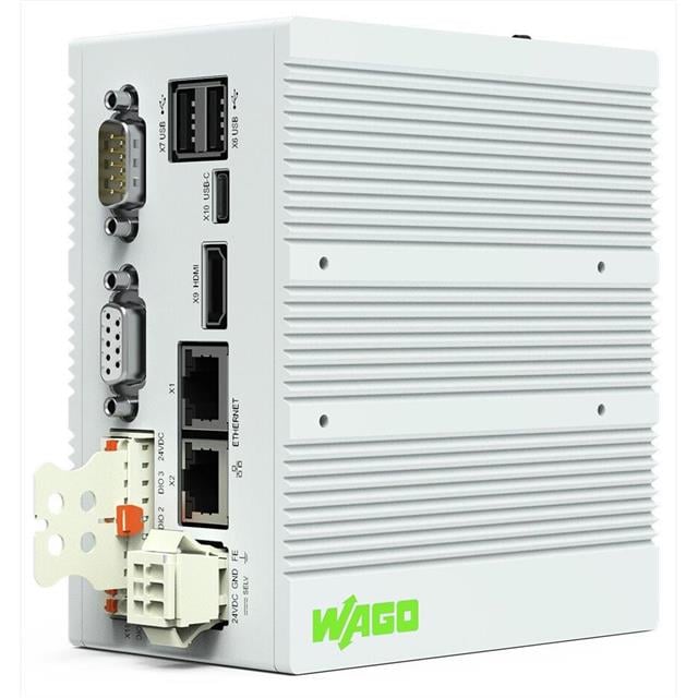 WAGO Corporation 752-8303/8000-002 750 EDGE CONTROLLER; PIO3 C -