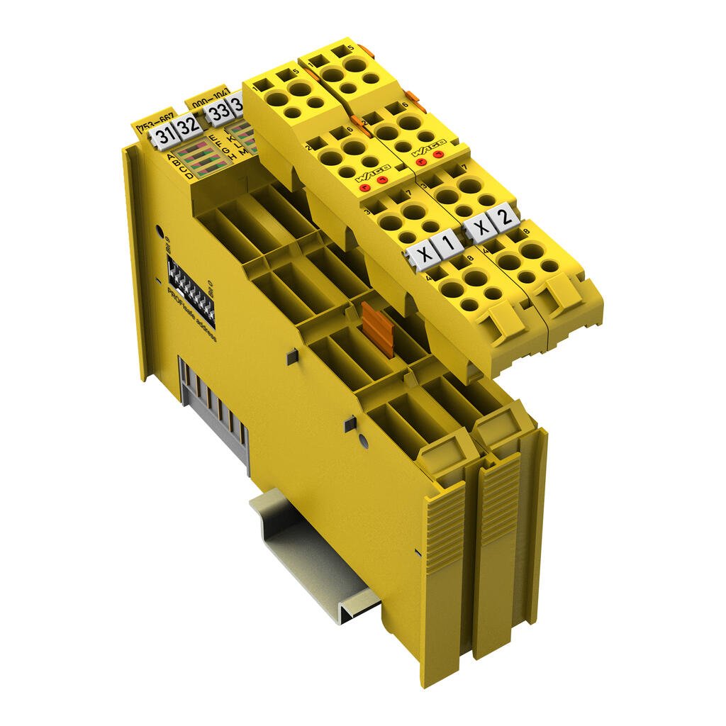 WAGO Corporation 753-667/000-104 - General Purpose 4 - Digital