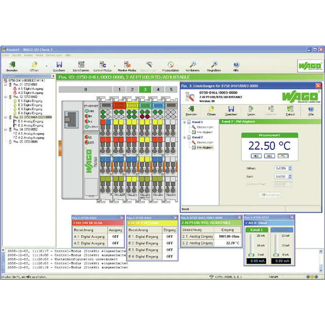 WAGO Corporation 759-302 - Software -