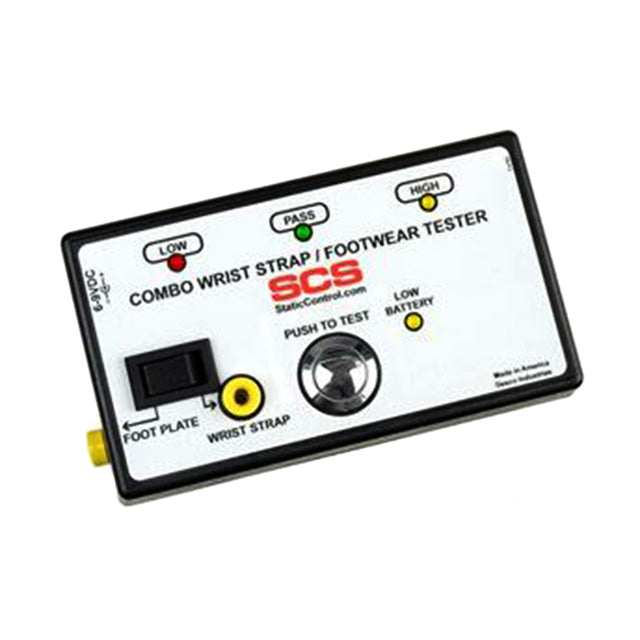 SCS 770030 - Footwear, Wrist Strap Tester Verification of Footwear and Wrist Strap Grounding