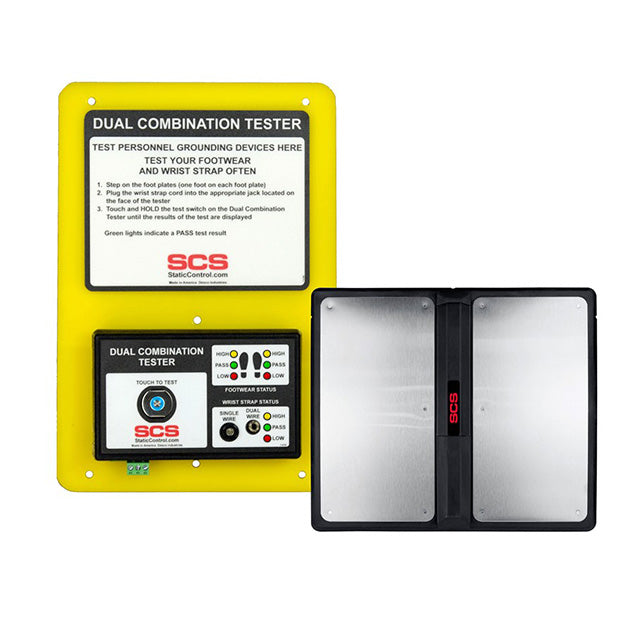 SCS 770758 - Footwear, Wrist Strap Tester Verification of Footwear and Wrist Strap Grounding