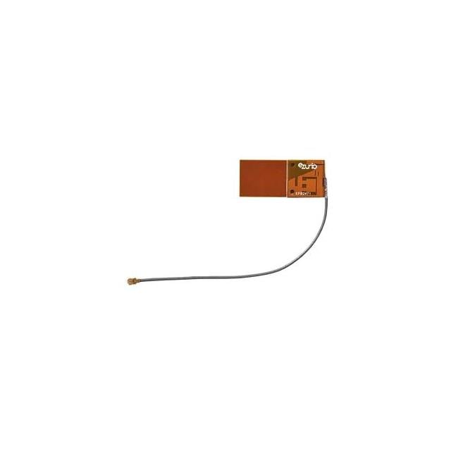 Ezurio EFB2471A3S-10MHF1 FlexPIFA™ 6E WiFi UHF (2GHz ~ 3GHz), SHF (f > 4GHz)