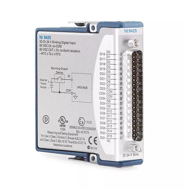 NI 780176-01 C Digital Input DAQ Device