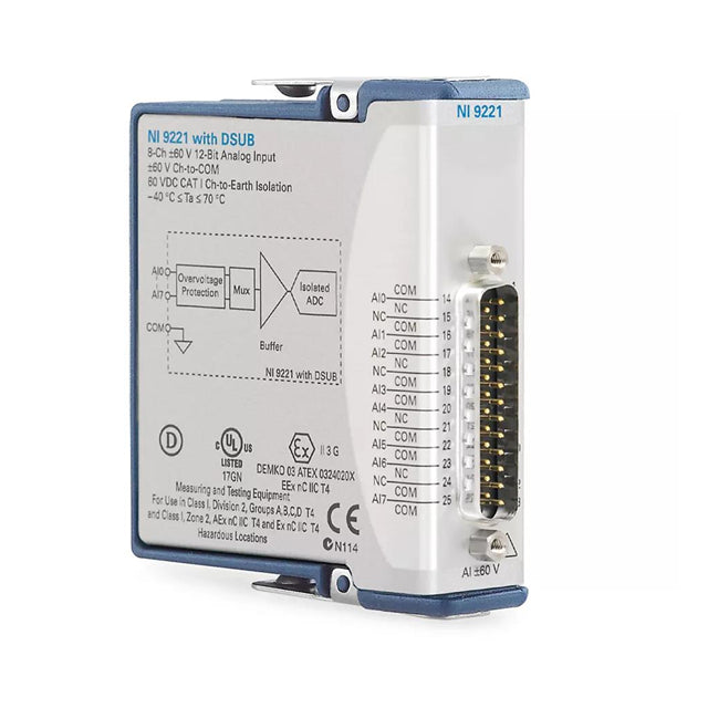 NI 779373-02 C Voltage Module