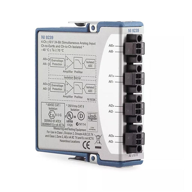 NI 782402-01 C Analog Input Module