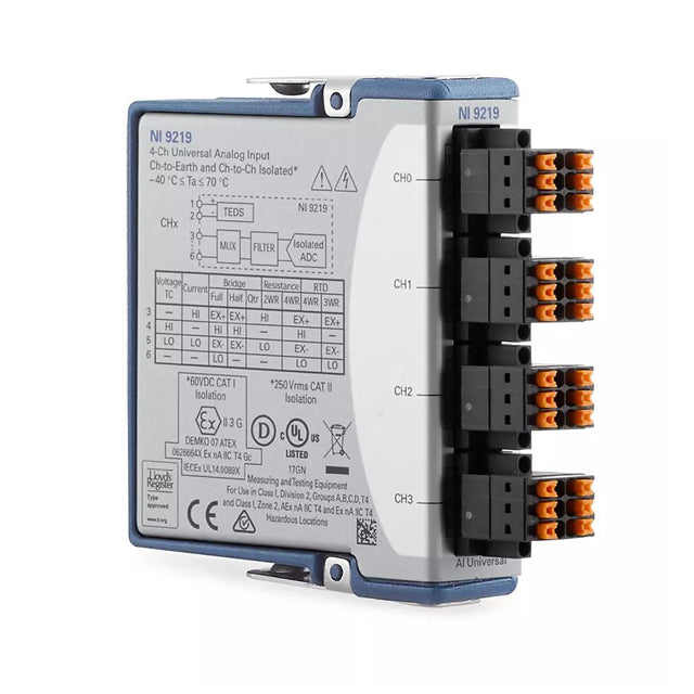 NI 779781-01 C Analog Input Module