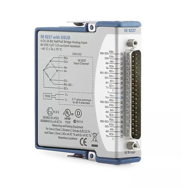 NI 780264-02 C Load, Pressure, Strain, Torque Module
