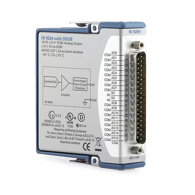 NI 780927-02 C Voltage Module